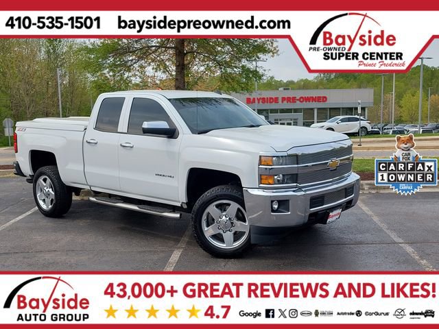 Used 2015 Chevrolet Silverado 2500 LT w/ Z71 Package, Off-Road AWD/4WD image 1