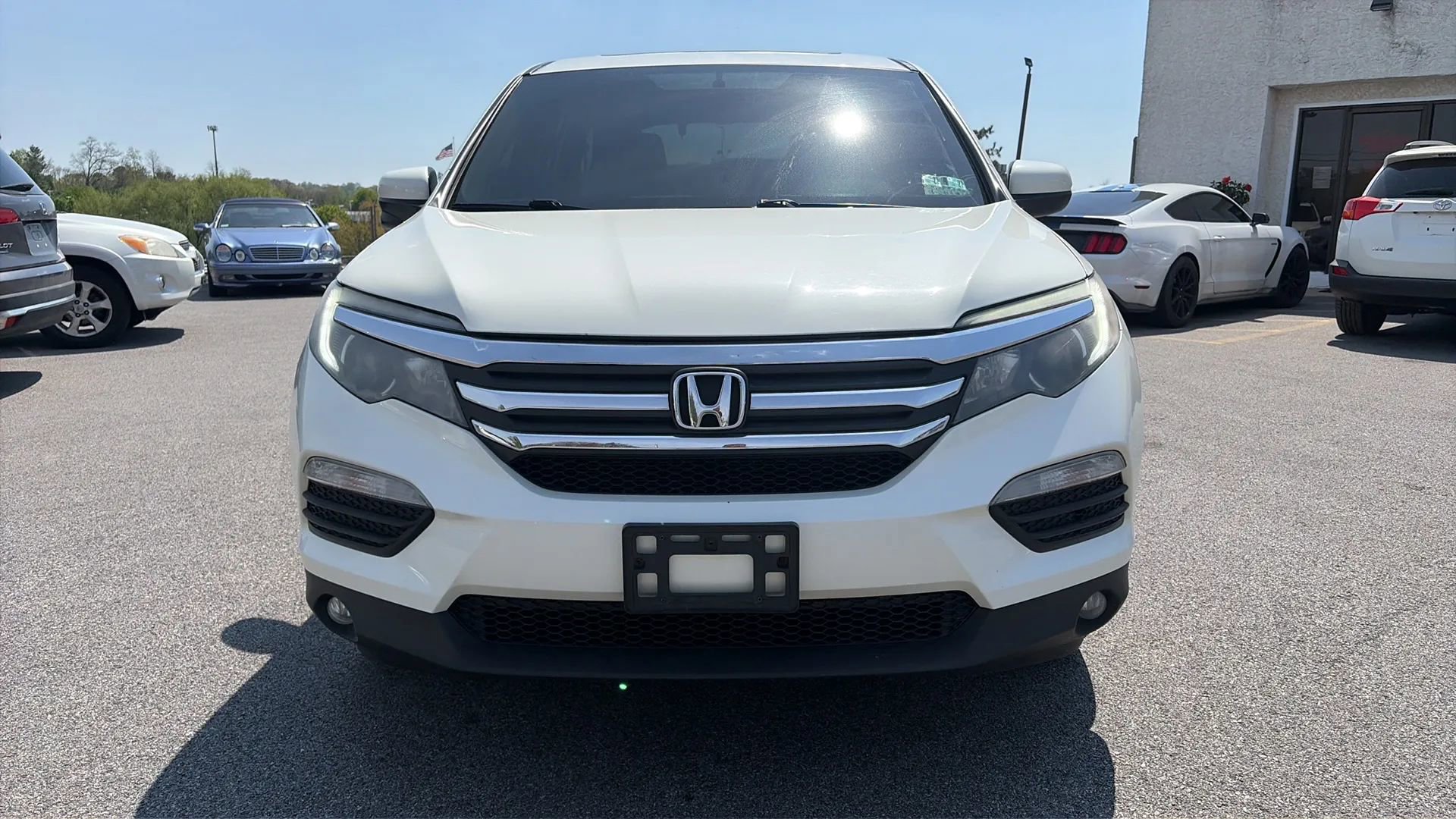 Used 2017 Honda Pilot EX-L image 4