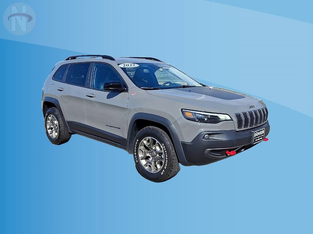 Certified 2022 Jeep Cherokee Trailhawk w/ Sound & Nav Group image 2