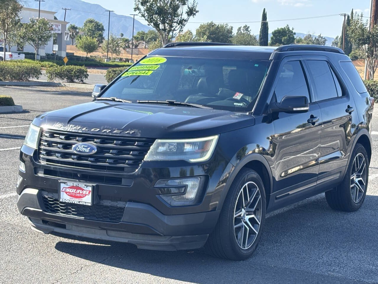 Used 2016 Ford Explorer Sport w/ Equipment Group 401A AWD/4WD image 5