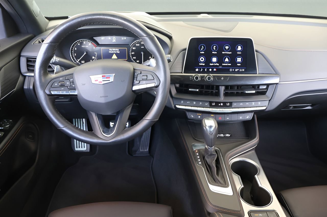 Certified 2023 Cadillac CT4 Sport w/ LPO, Bronce Accent Package RWD image 15