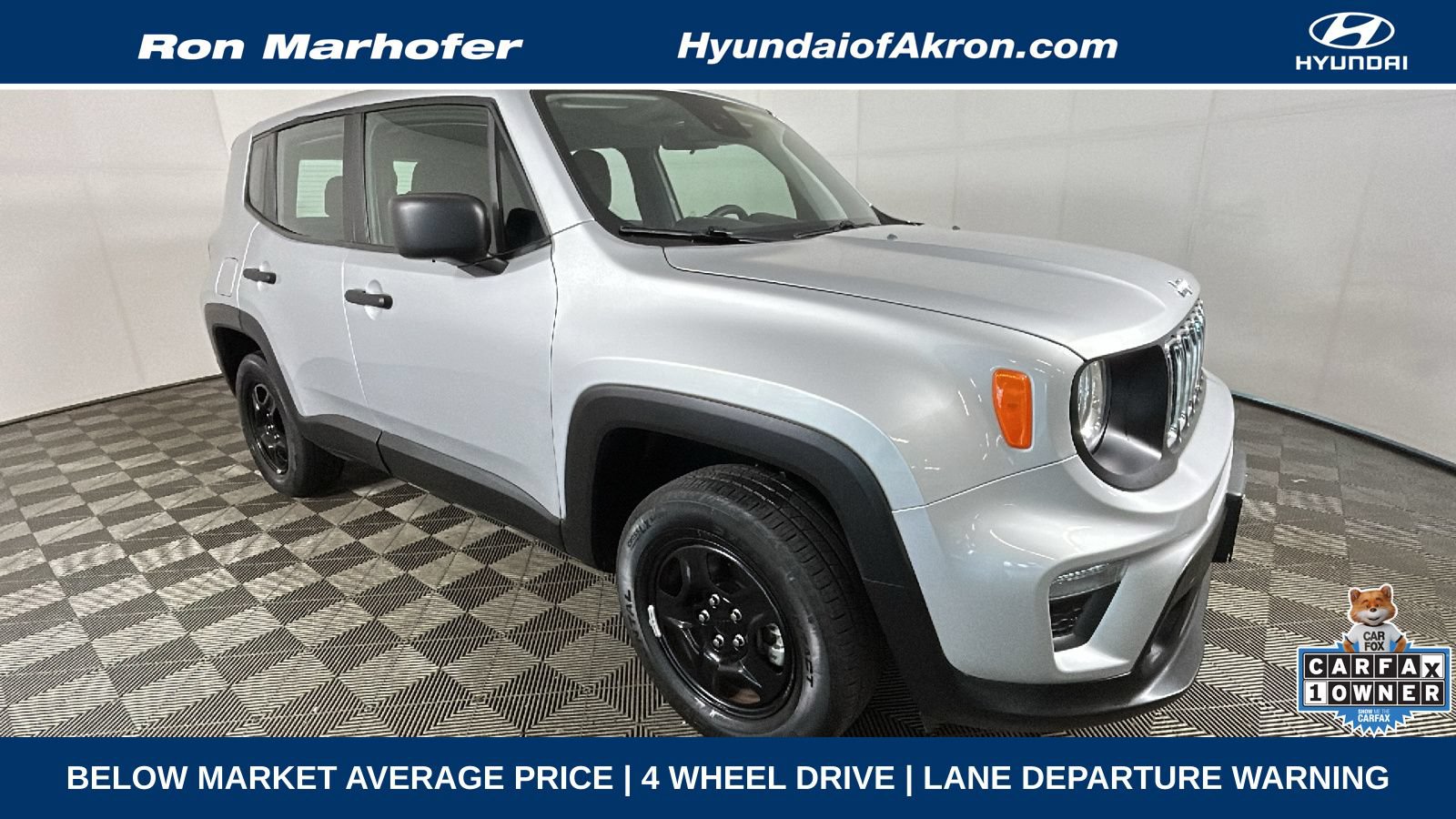 Used 2021 Jeep Renegade Sport