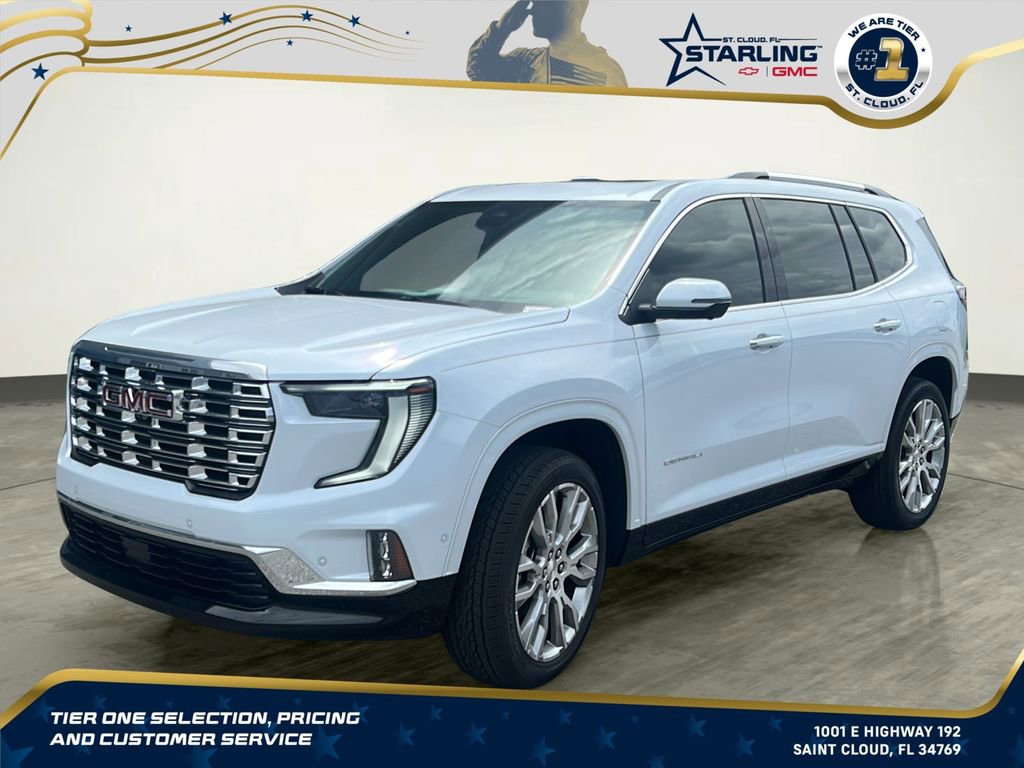 New 2026 GMC Acadia Denali w/ Super Cruise Package
