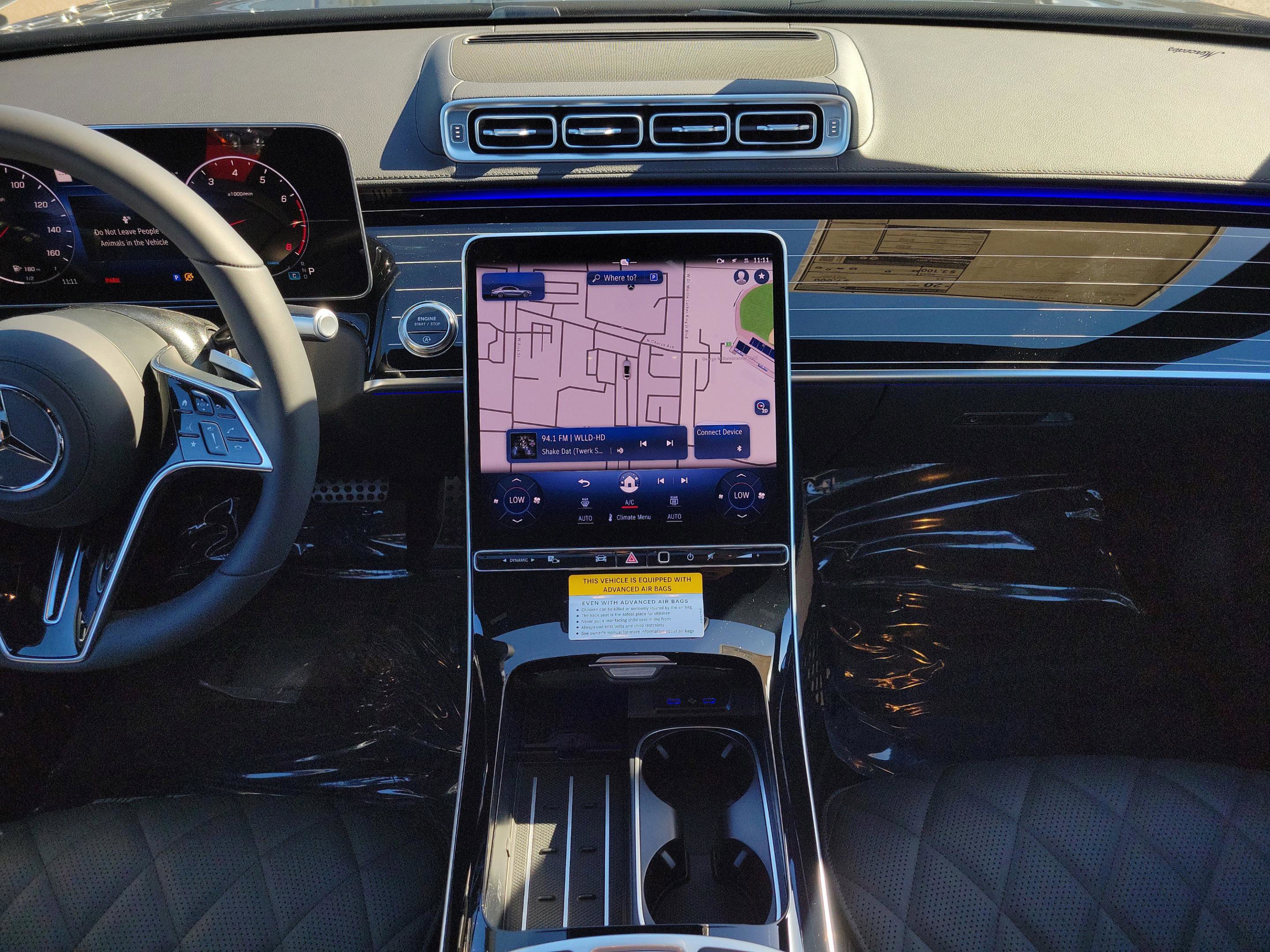 New 2026 Mercedes-Benz S 580 4MATIC Sedan image 11