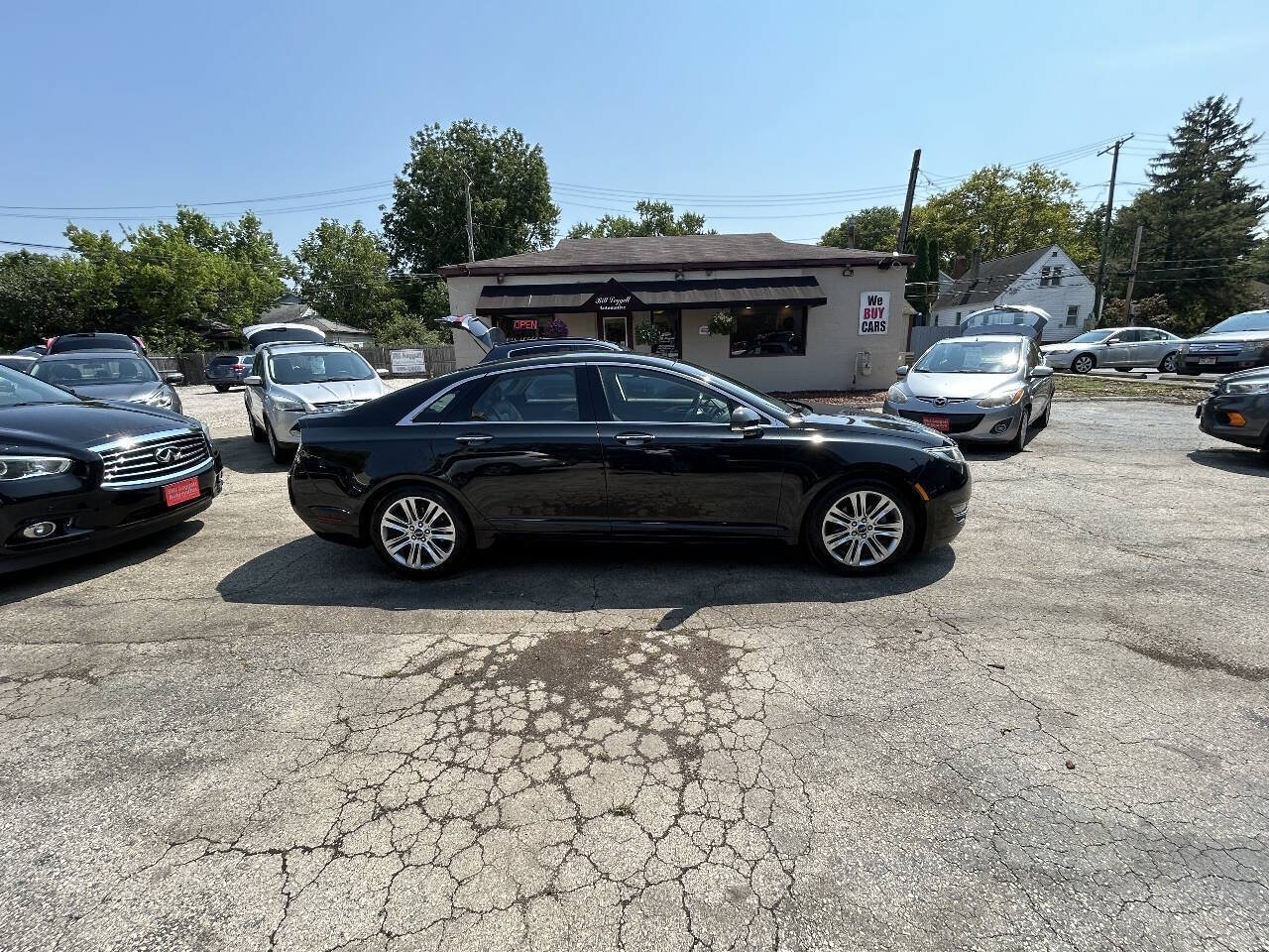 Used 2015 Lincoln MKZ Hybrid w/ Equipment Group 201A Select FWD image 13