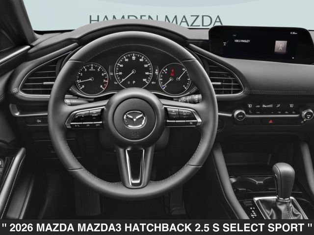 New 2026 MAZDA MAZDA3 s Sport FWD image 7