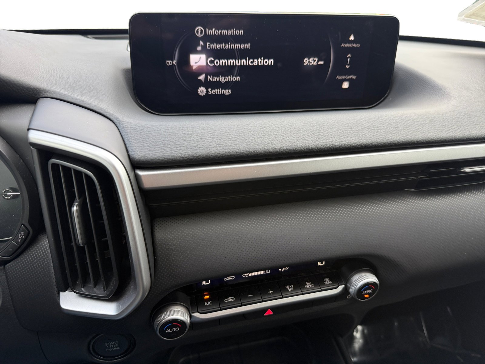 Certified 2025 MAZDA CX-50 AWD 2.5 S w/ Weather Package image 12