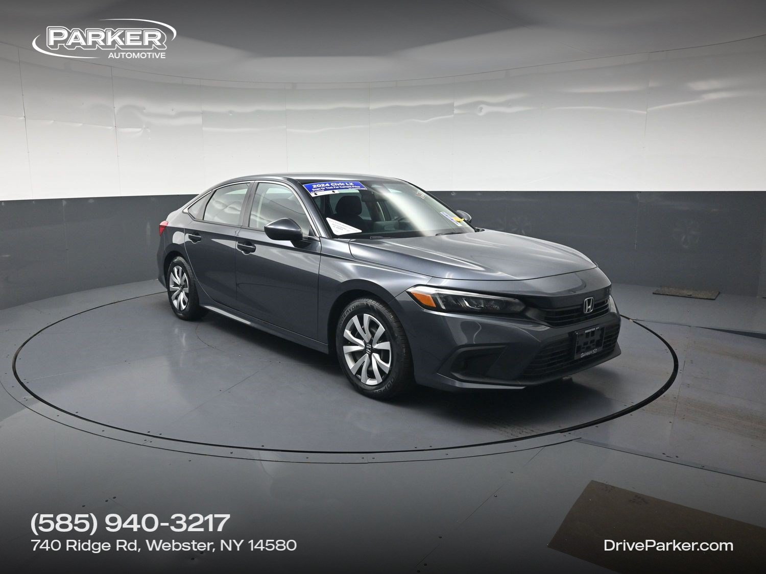 Used 2024 Honda Civic LX