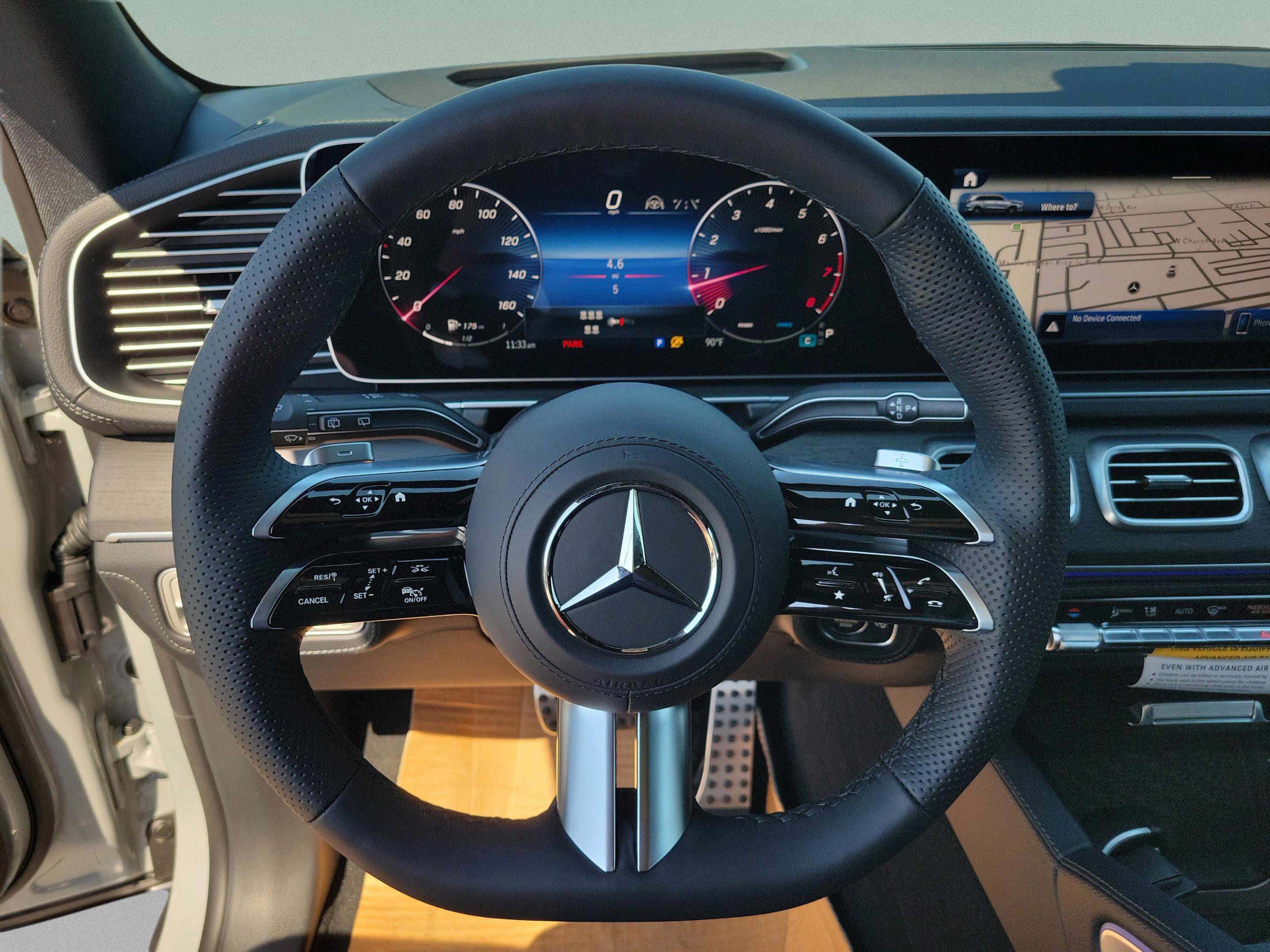 New 2026 Mercedes-Benz GLS 580 4MATIC image 22
