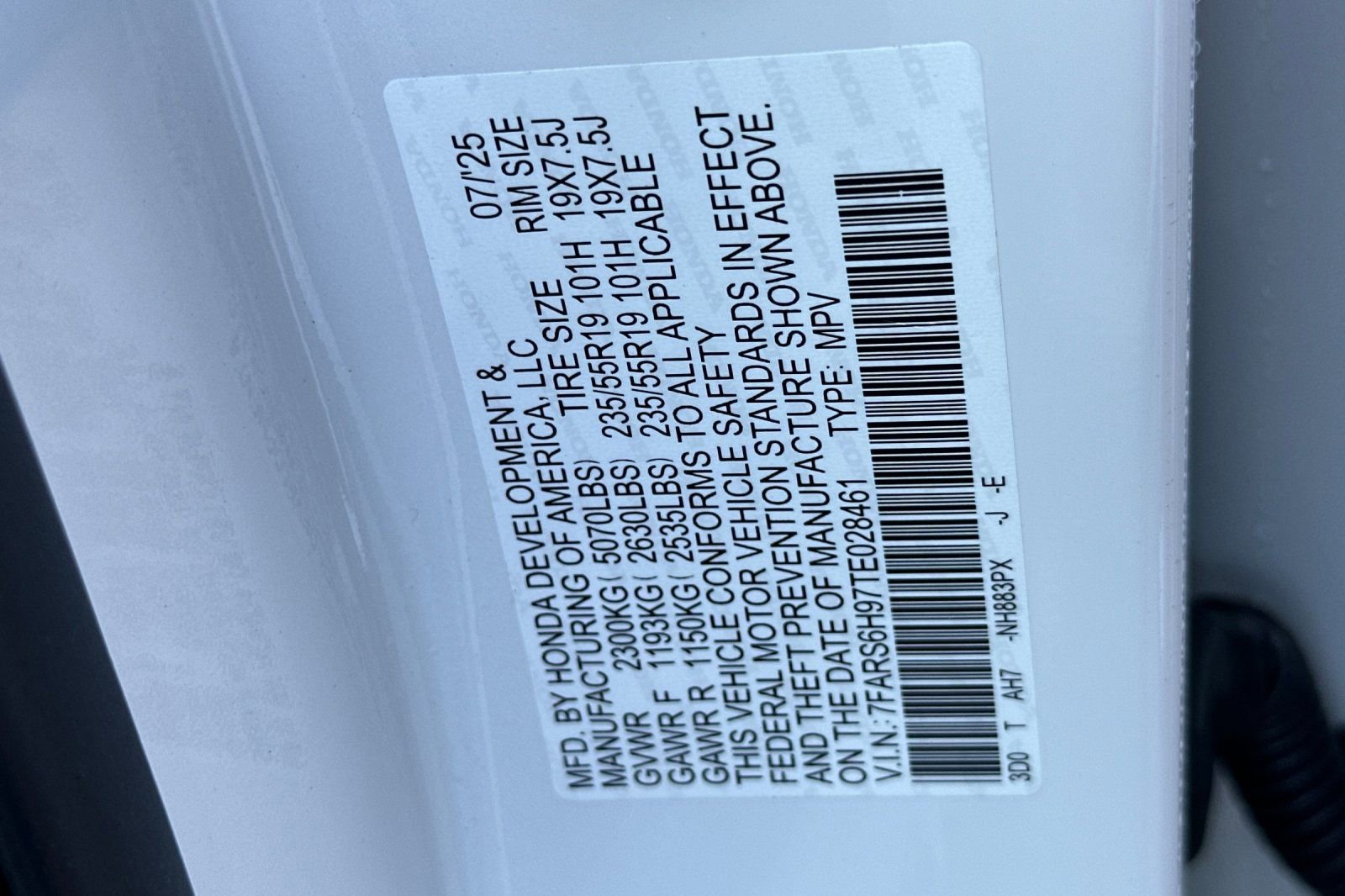 Used 2026 Honda CR-V Sport Touring image 39