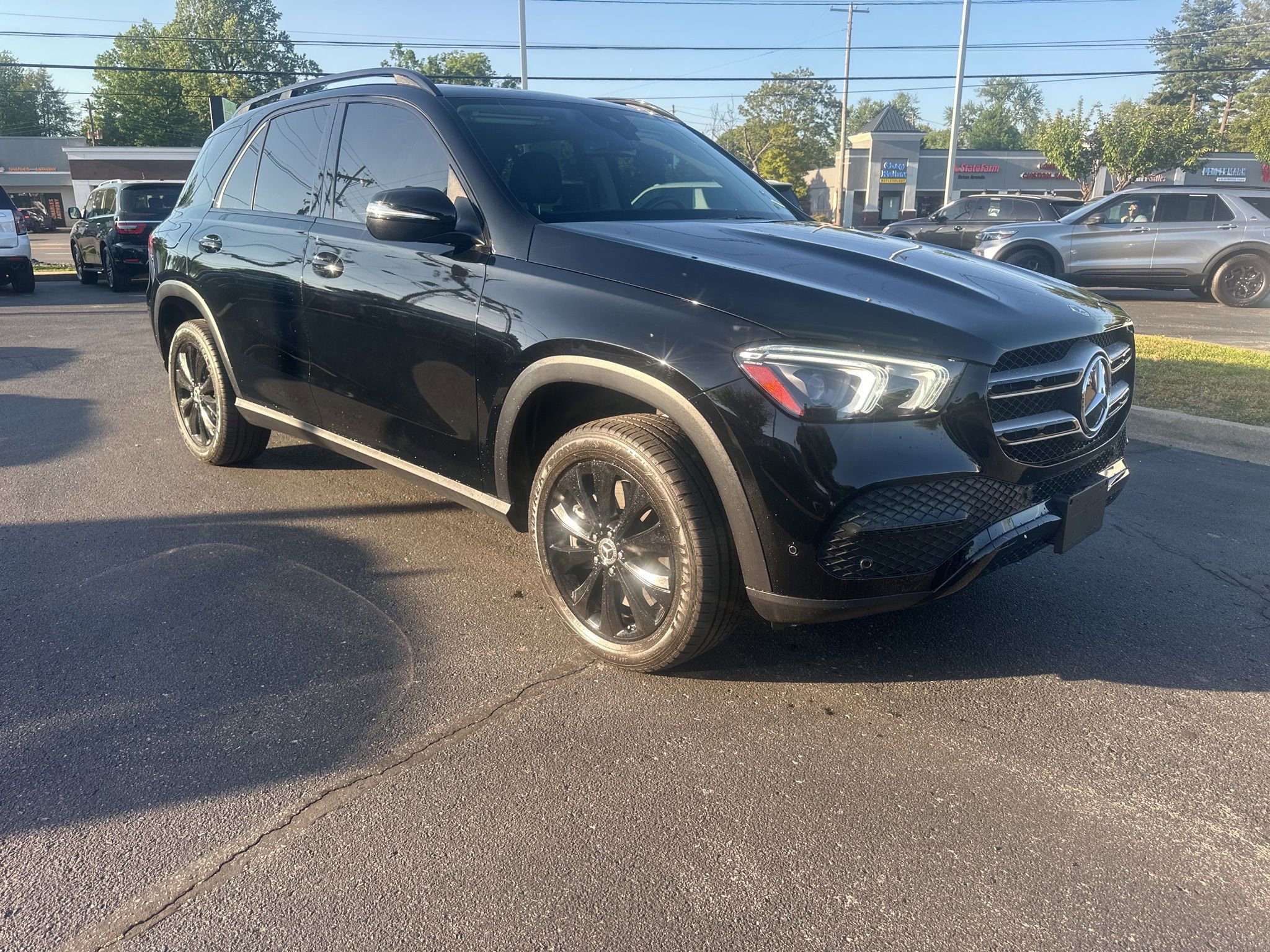 Used 2022 Mercedes-Benz GLE 450 4MATIC
