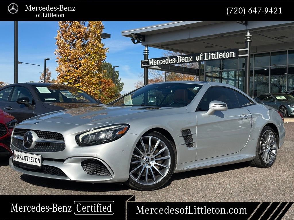 Certified 2020 Mercedes-Benz SL 450