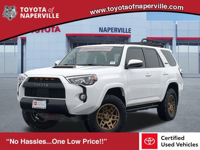 Certified 2021 Toyota 4Runner TRD Pro