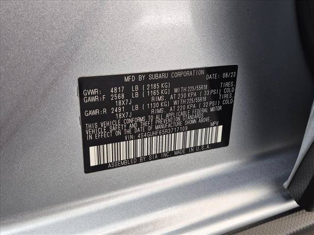 Certified 2024 Subaru Crosstrek 2.5i Sport w/ Crosstrek Mirror Package AWD/4WD image 26