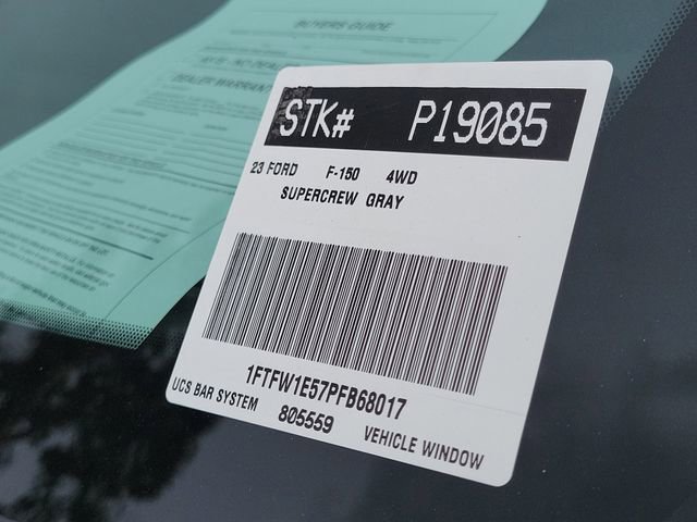 Used 2023 Ford F150 Lariat w/ Equipment Group 502A High image 39