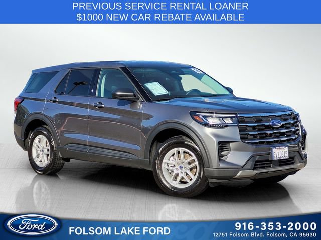 Used 2026 Ford Explorer Active