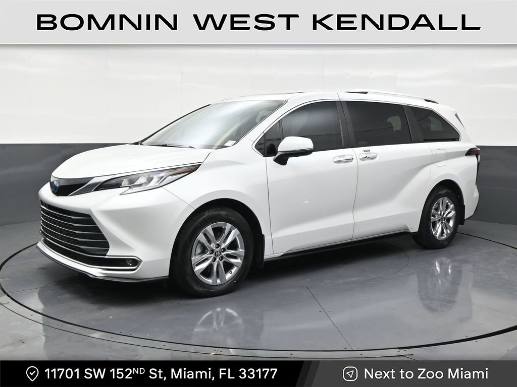 Used 2024 Toyota Sienna Limited