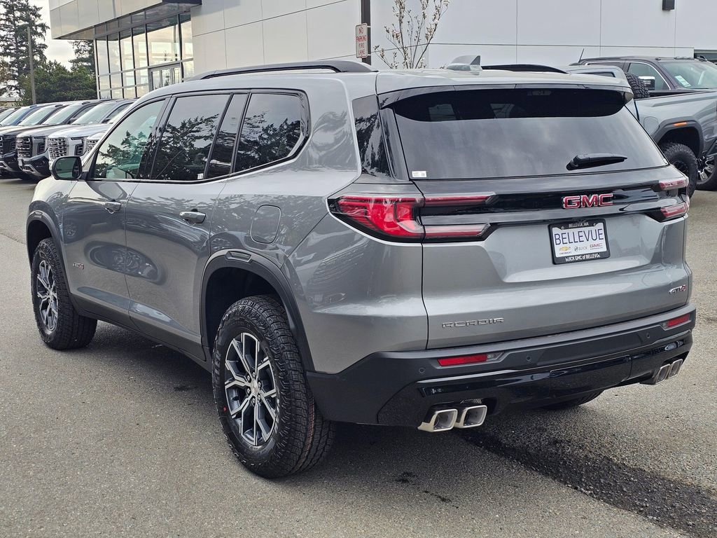 New 2026 GMC Acadia AT4 w/ Luxury Package AWD/4WD image 3