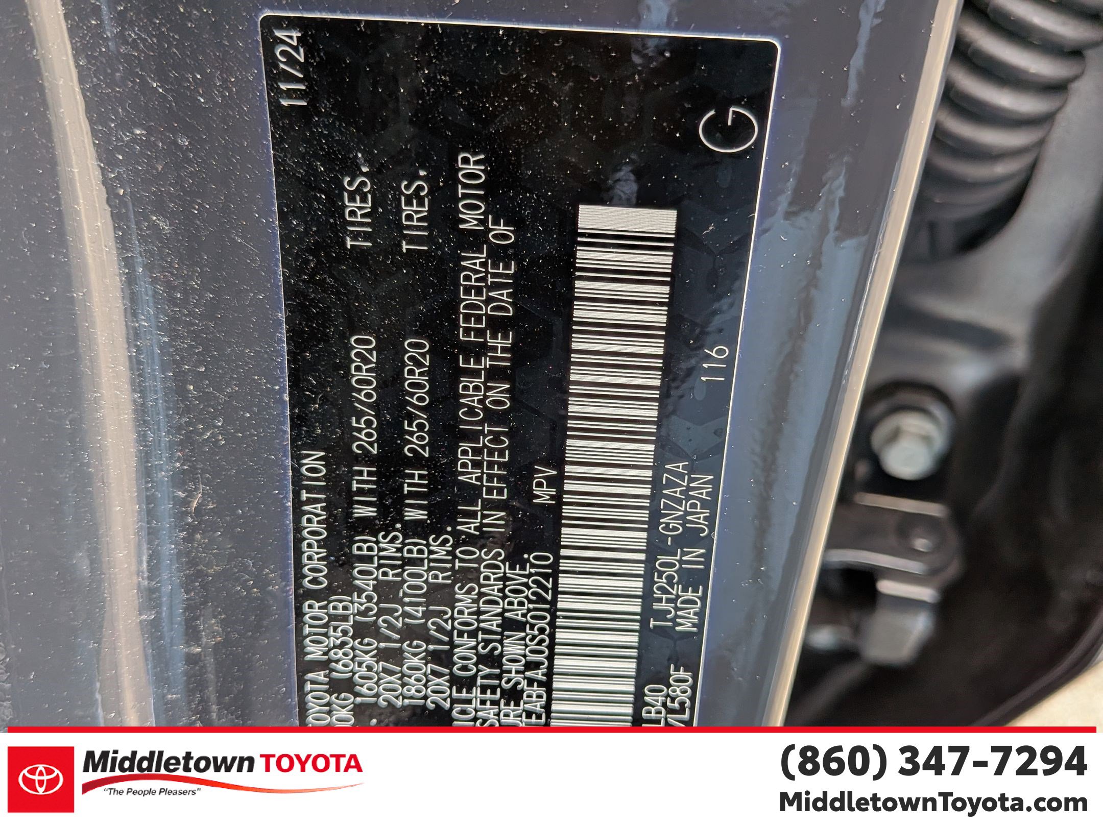 Used 2025 Toyota Land Cruiser w/ Premium Package AWD/4WD image 40