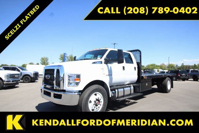New 2025 Ford F650 2WD Crew Cab Super Duty image 1