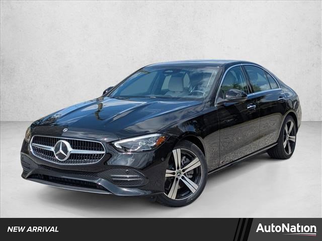 Used 2025 Mercedes-Benz C 300 4MATIC Sedan
