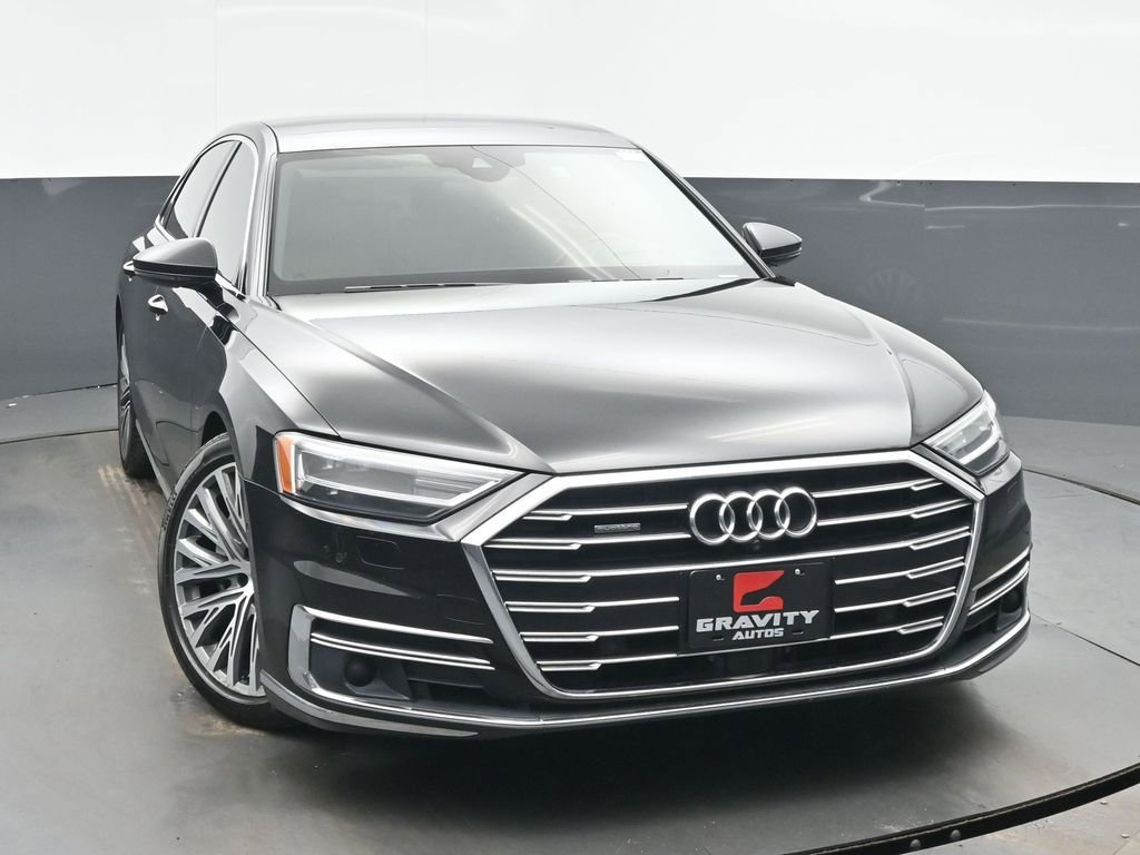 Used 2019 Audi A8 L 3.0T w/ Executive Package image 8