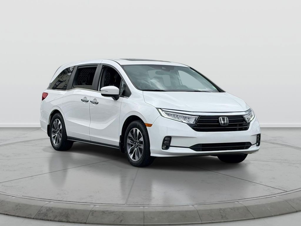 Used 2021 Honda Odyssey EX-L