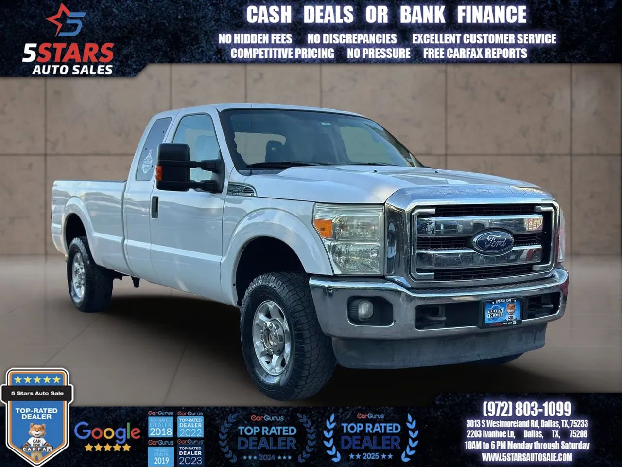 Used 2016 Ford F250 XLT w/ XLT Value Package AWD/4WD image 1