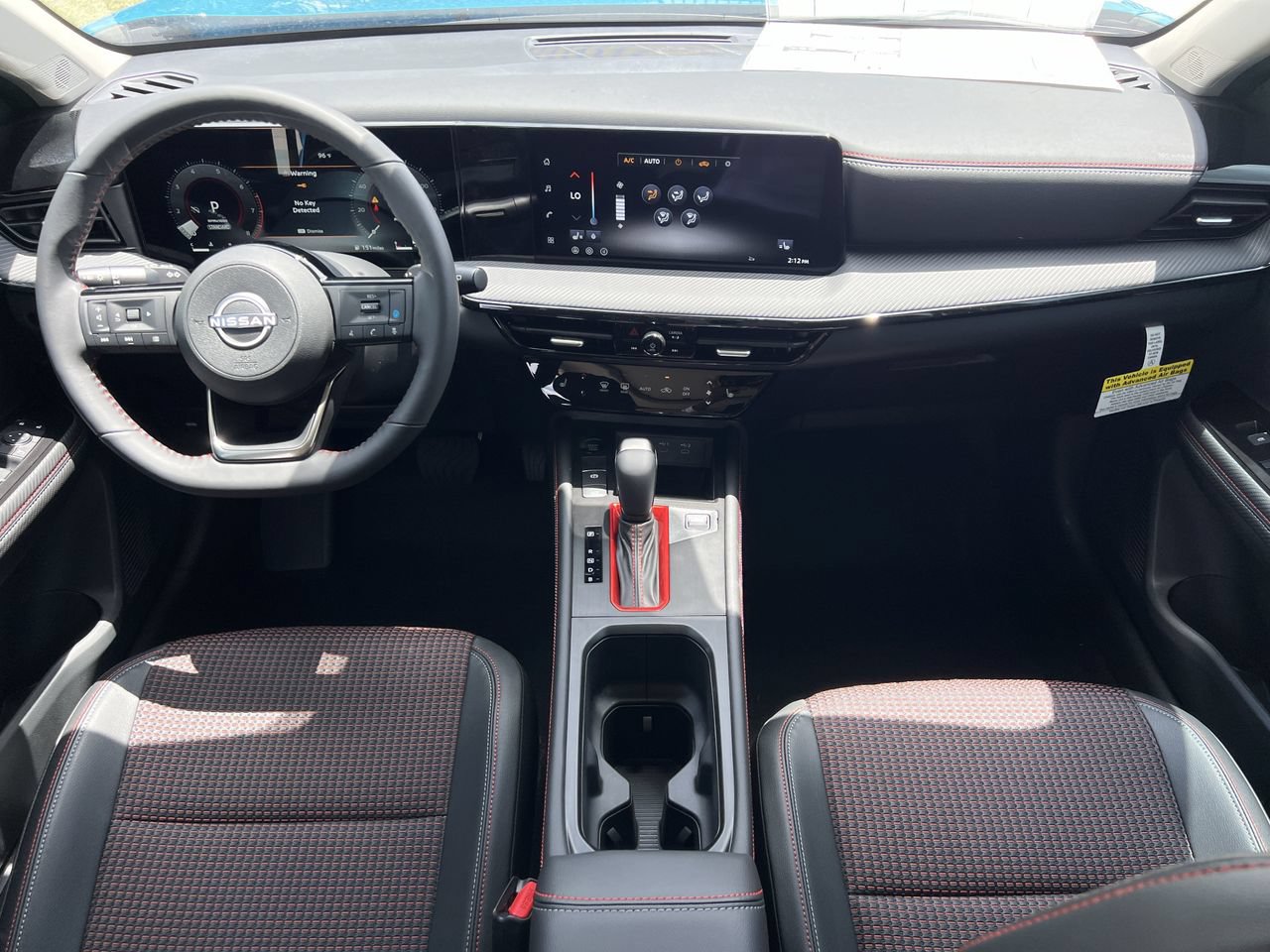 New 2026 Nissan Kicks SR w/ SR Premium Package FWD image 8
