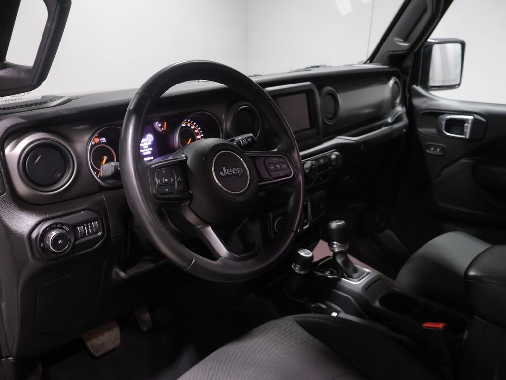 Used 2022 Jeep Wrangler Sport S image 14