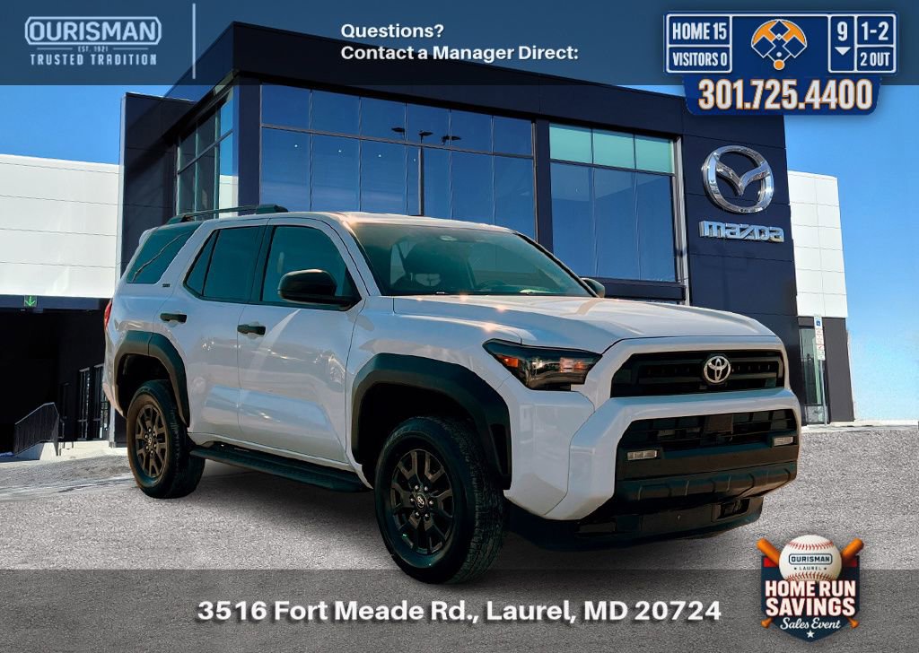 Used 2025 Toyota 4Runner SR5