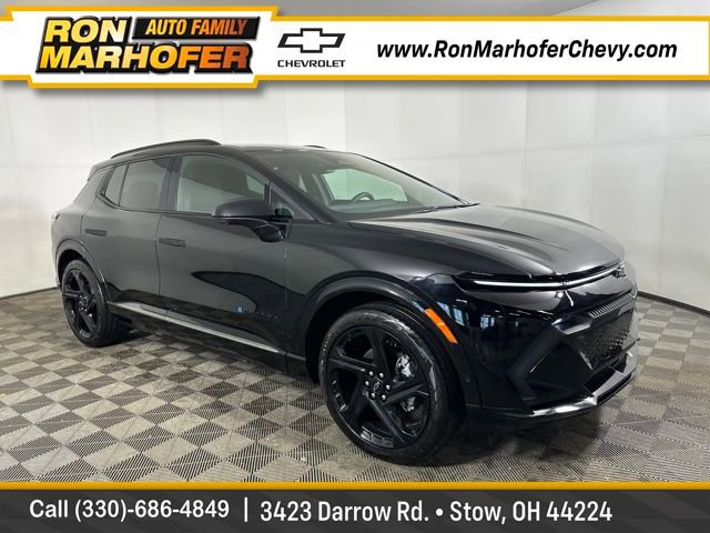 Used 2024 Chevrolet Equinox EV RS image 1