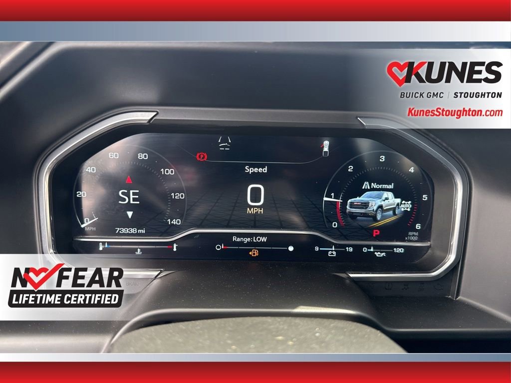 Used 2023 GMC Sierra 1500 AT4 w/ Technology Package AWD/4WD image 32
