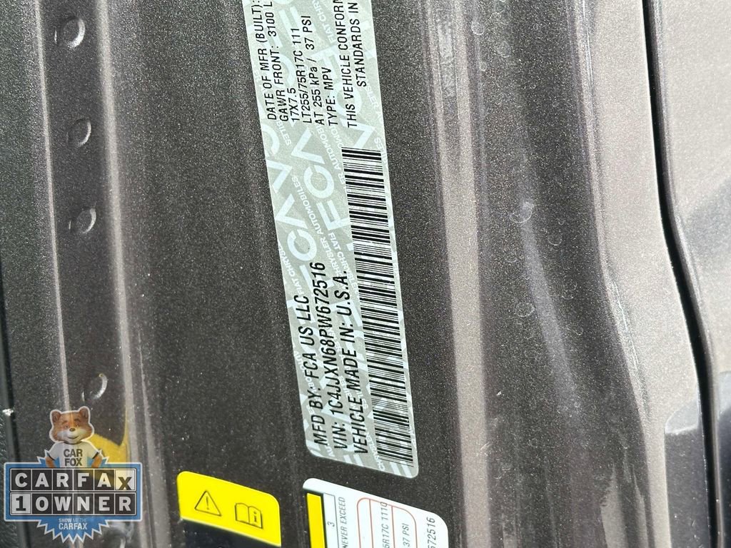 Used 2023 Jeep Wrangler Unlimited image 20