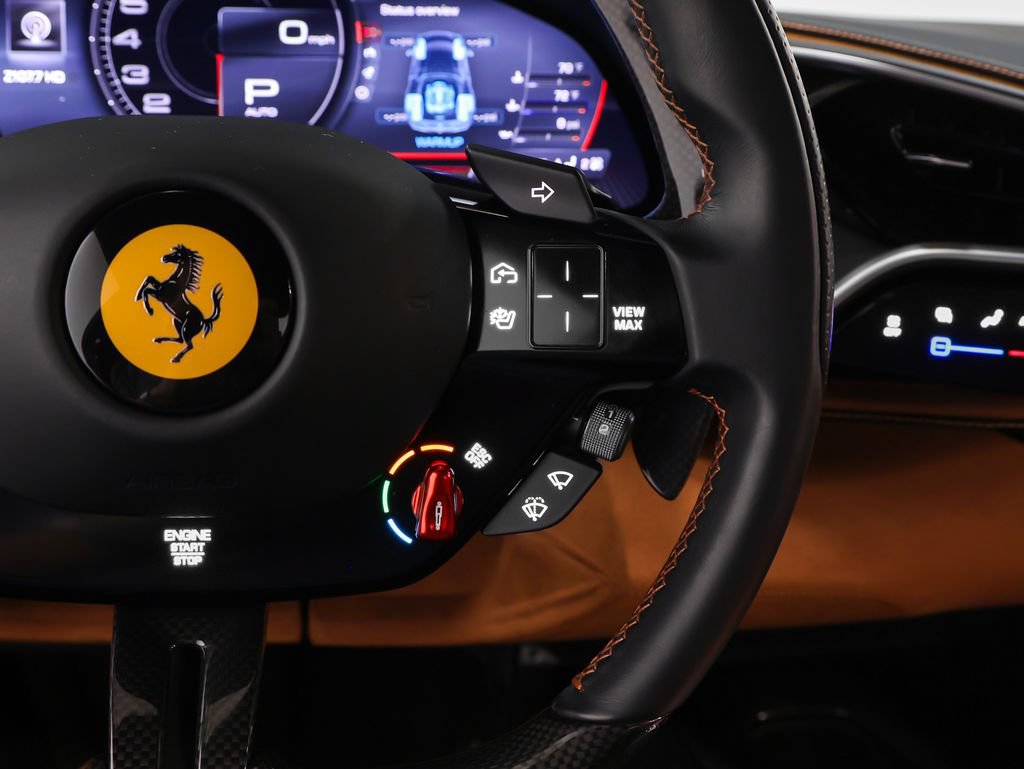 Certified 2022 Ferrari 296 GTB RWD image 26