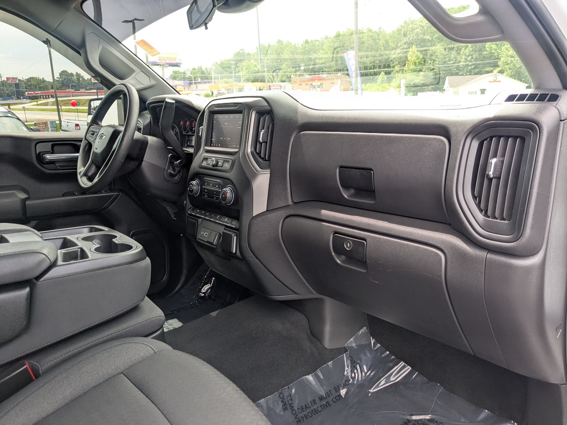 Used 2024 Chevrolet Silverado 1500 Custom Trail Boss AWD/4WD image 25
