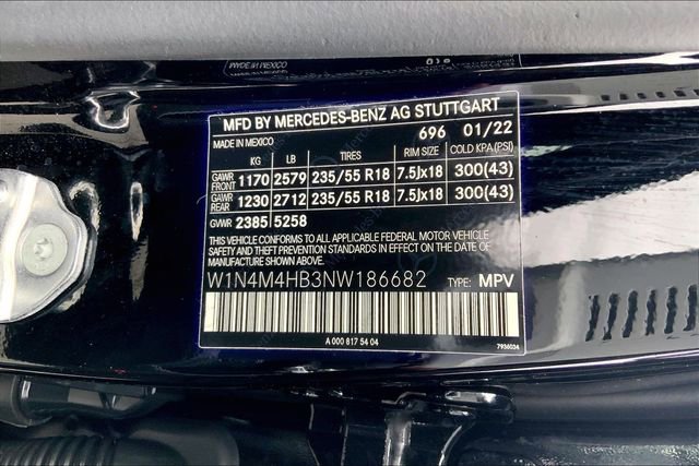 Certified 2022 Mercedes-Benz GLB 250 4MATIC image 30