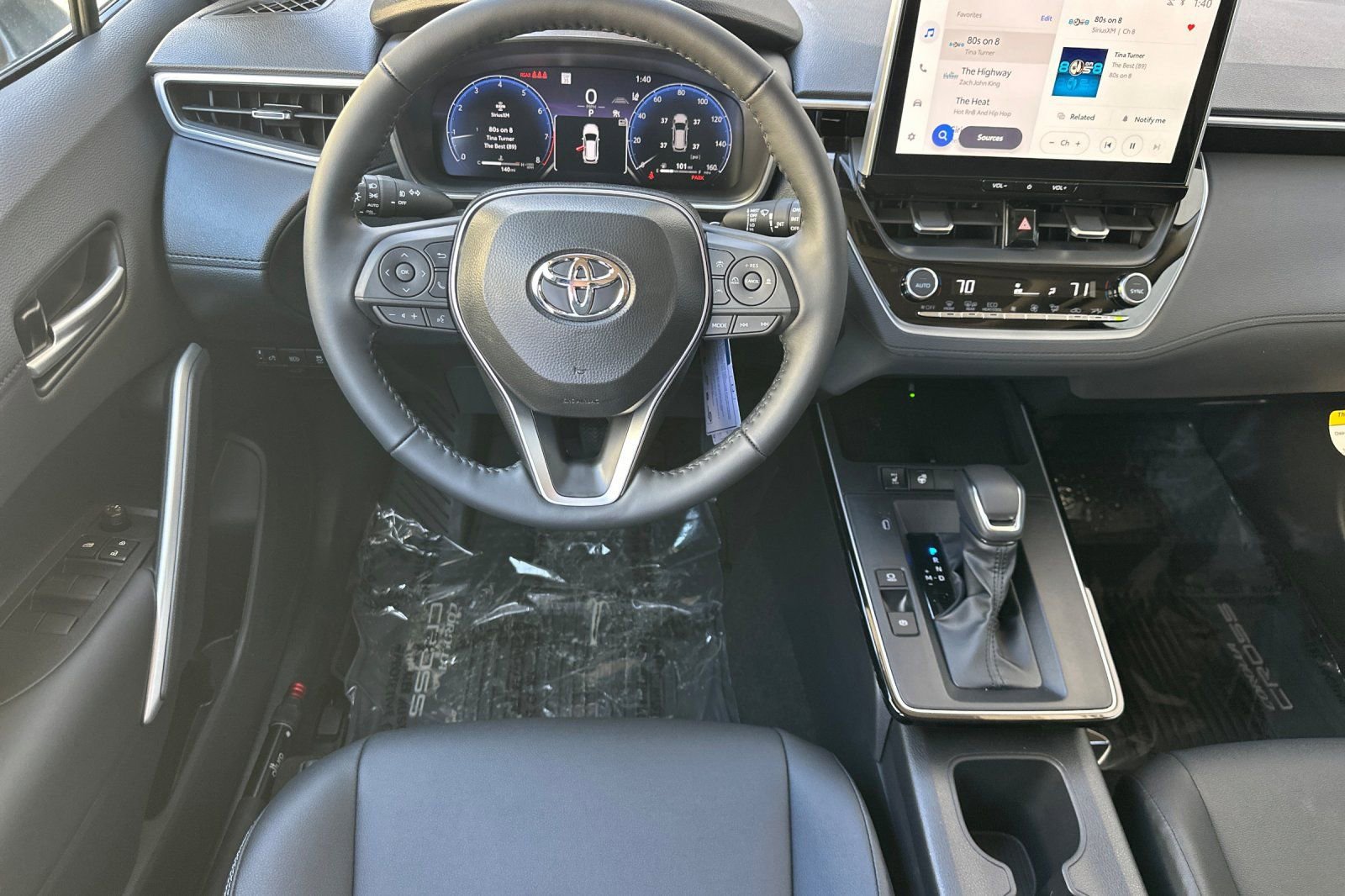 New 2026 Toyota Corolla Cross XLE w/ Convenience Package AWD/4WD image 12