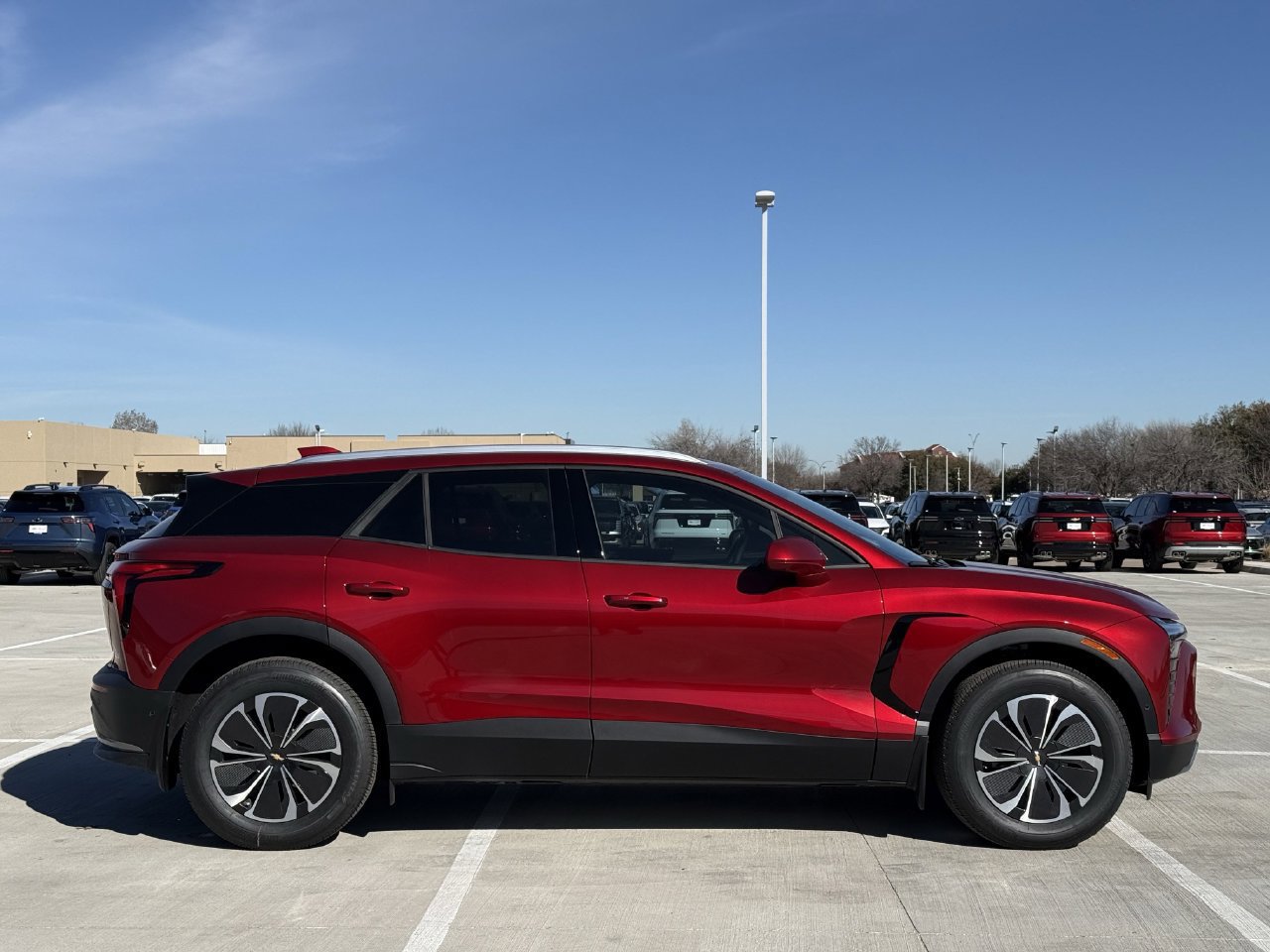 New 2026 Chevrolet Blazer EV LT w/ Super Cruise Package FWD image 3