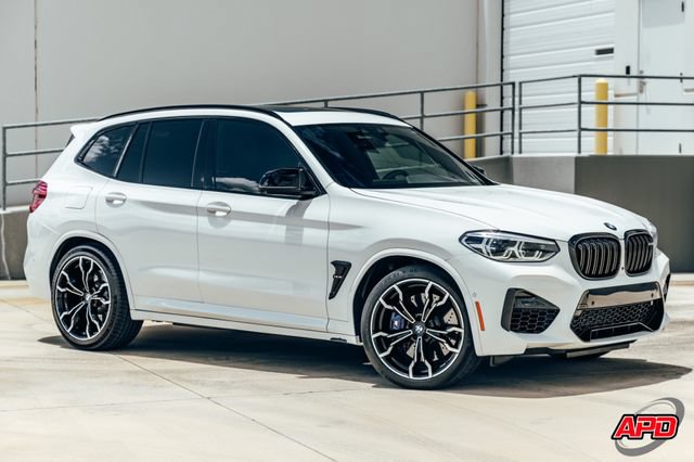 Used 2020 BMW X3 M w/ Executive Package AWD/4WD image 42