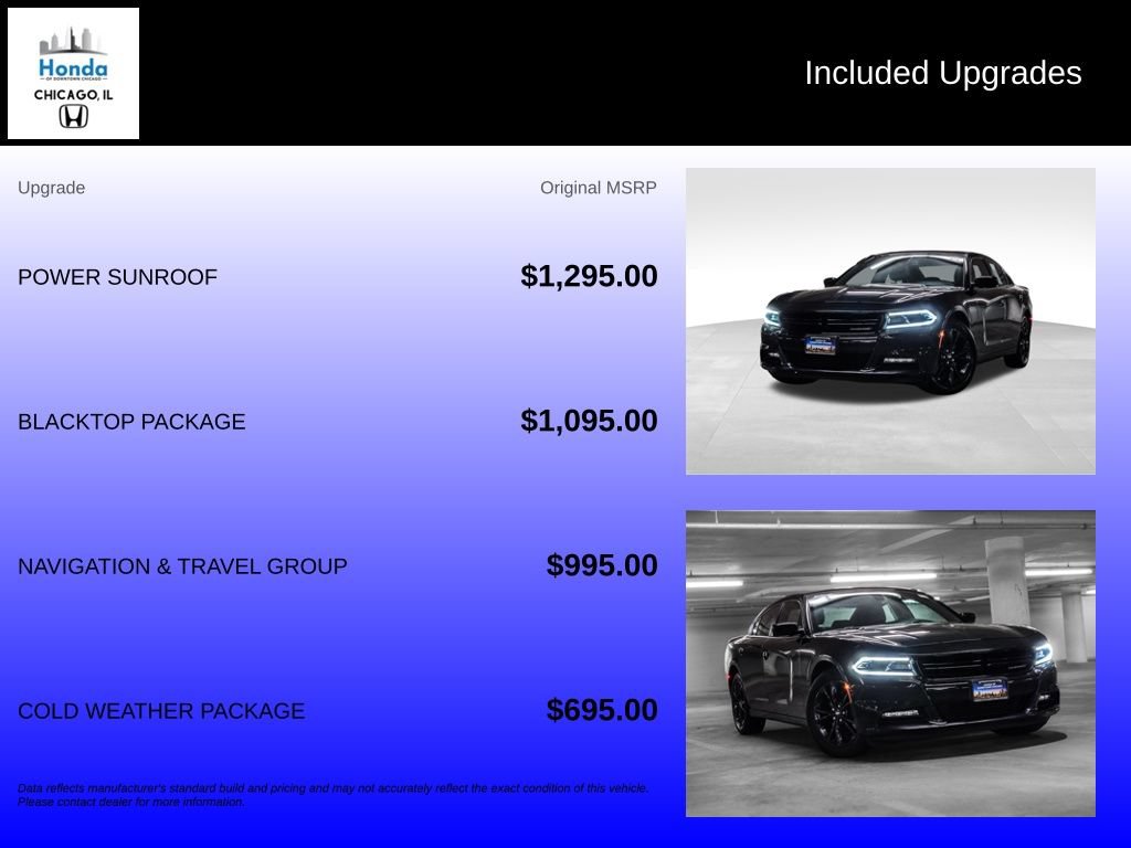 Used 2020 Dodge Charger SXT w/ Blacktop Package AWD/4WD image 10