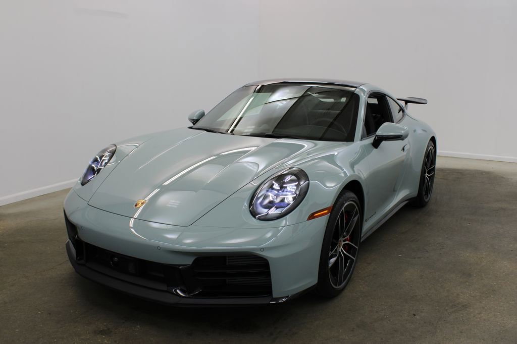 New 2026 Porsche 911 Carrera 4S