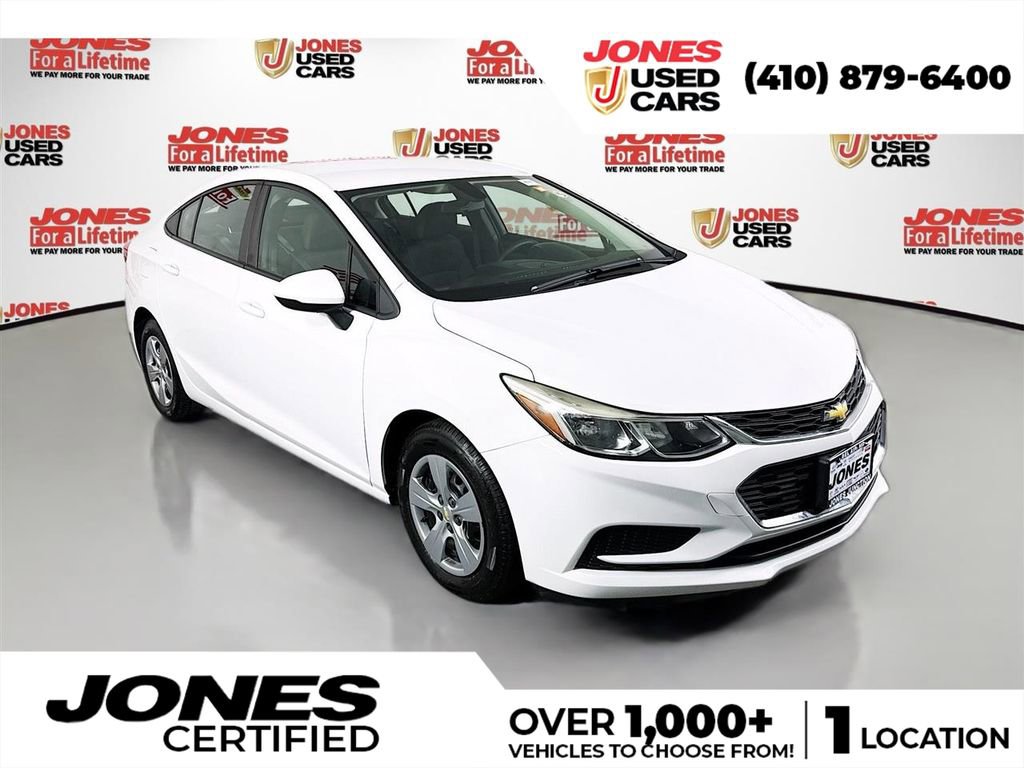 Used 2018 Chevrolet Cruze LS