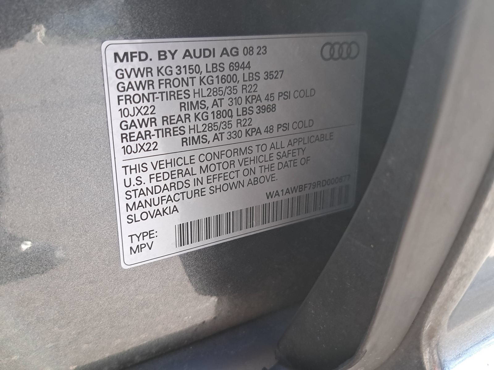 Used 2024 Audi SQ7 Premium Plus AWD/4WD image 40
