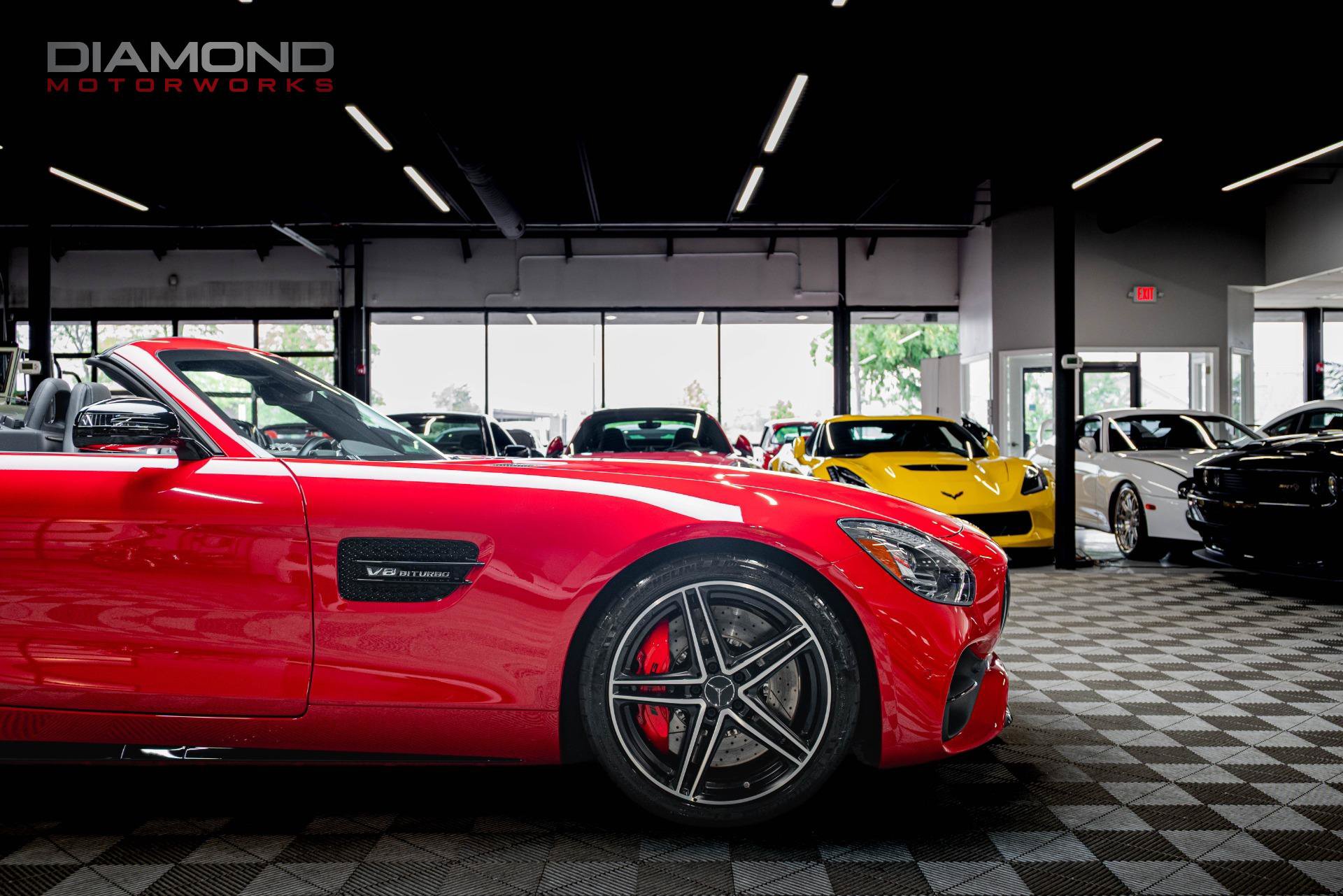 Used 2018 Mercedes-Benz AMG GT C image 30