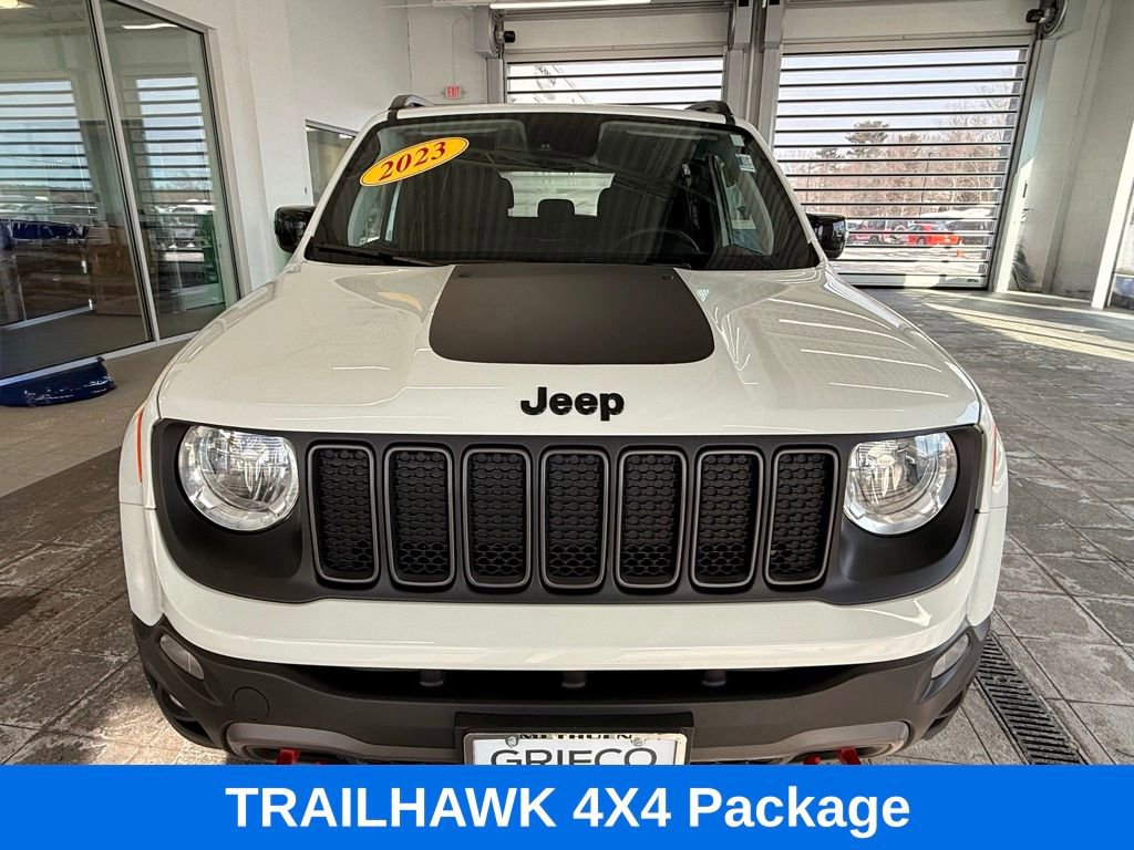 Certified 2023 Jeep Renegade Trailhawk image 2