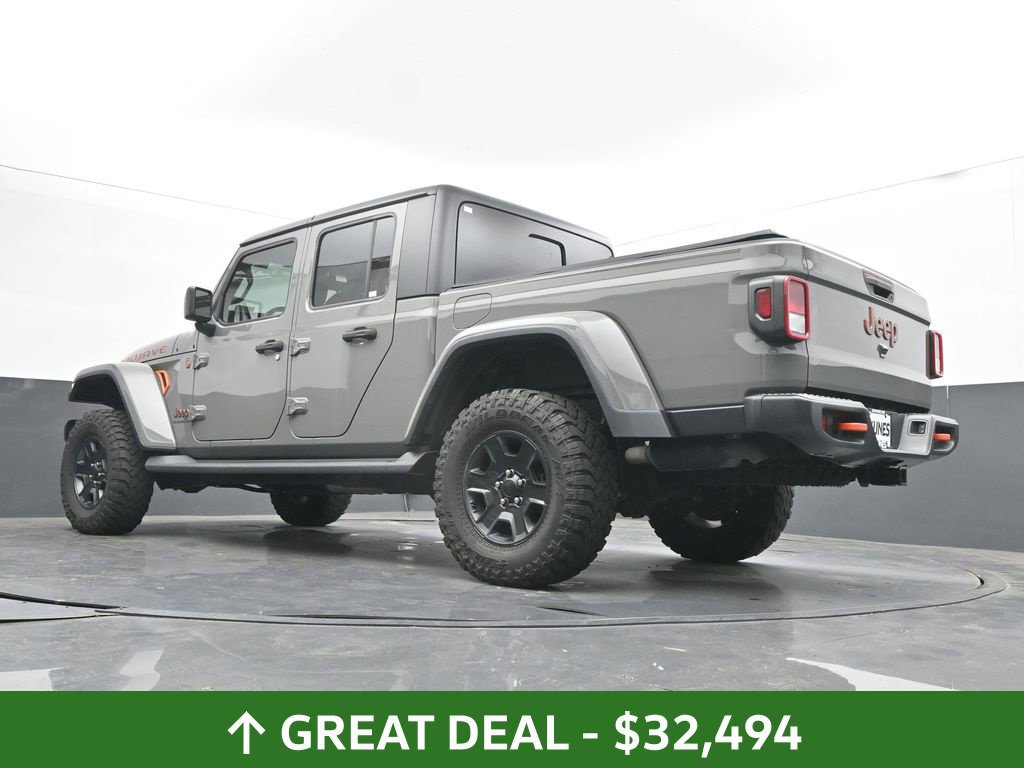 Used 2021 Jeep Gladiator Mojave w/ Cold Weather Group AWD/4WD image 53