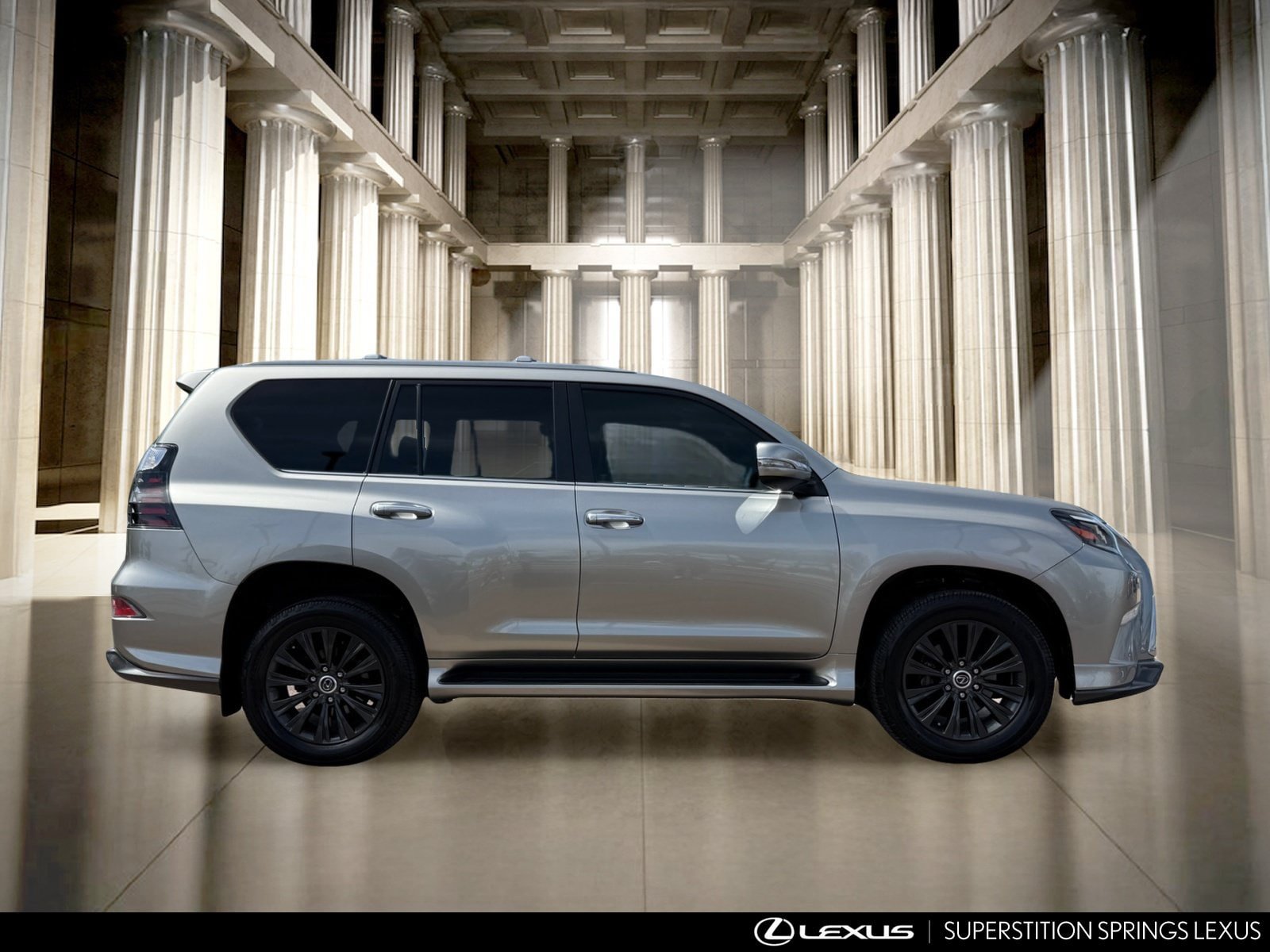 Certified 2023 Lexus GX 460 Premium w/ Accessory Package AWD/4WD image 4