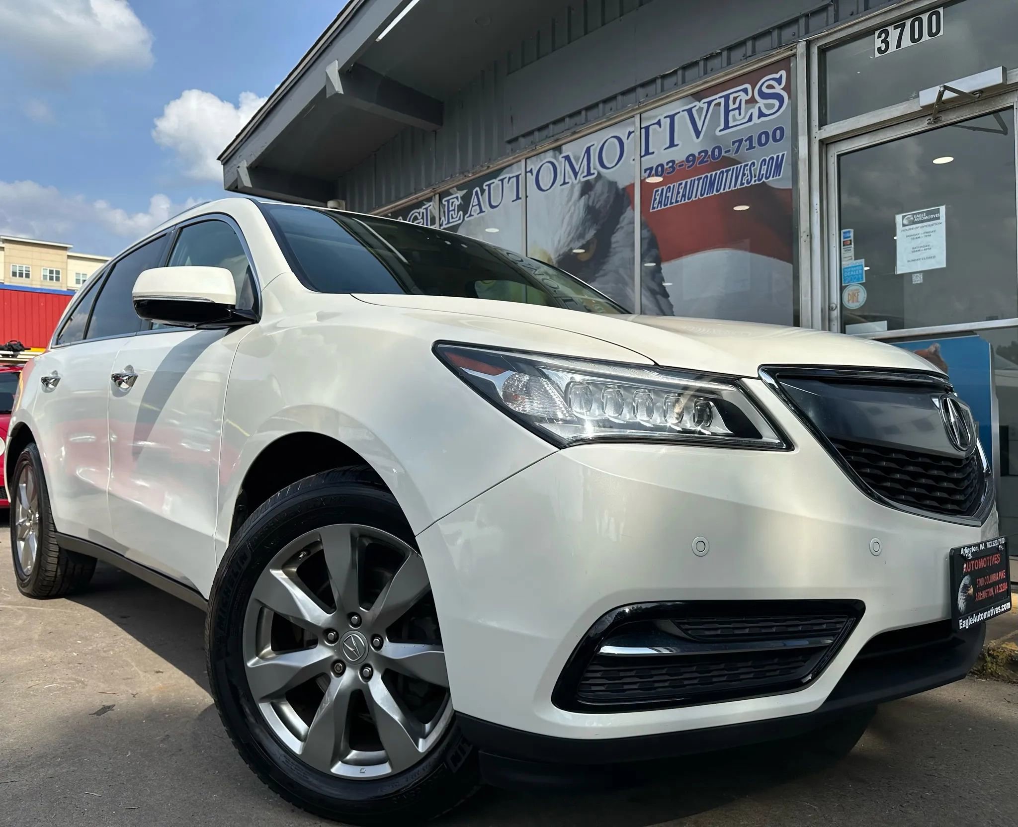 Used 2016 Acura MDX SH-AWD