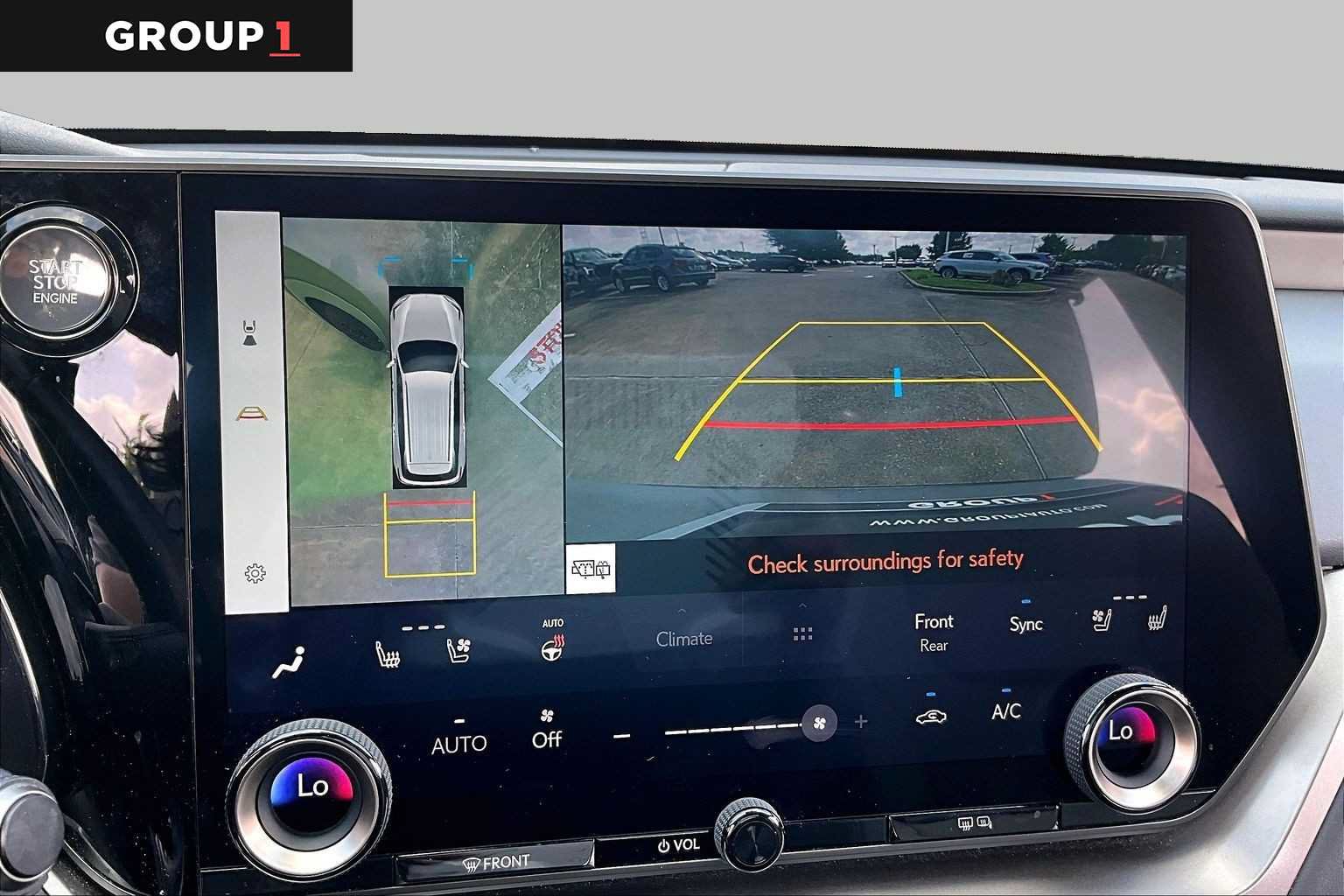 Used 2024 Lexus TX 350 AWD w/ Captains Chair Package image 24